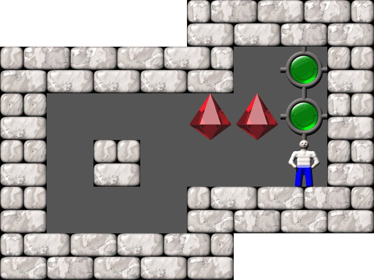 Sokoban Dimitri & Yorick level 57